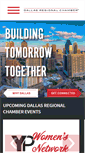 Mobile Screenshot of dallaschamber.org